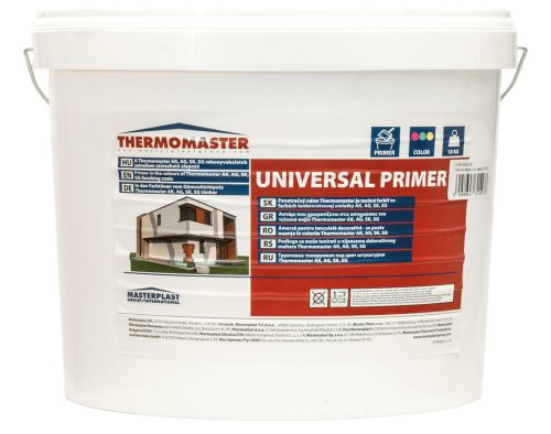 Thermomaster univerzáis vékonyvakolat alapozó (18kg) fehér 