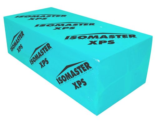 Masterplast Isomaster SVW XPS egyenes élképzésű hőszigetelő lemez 12 cm 